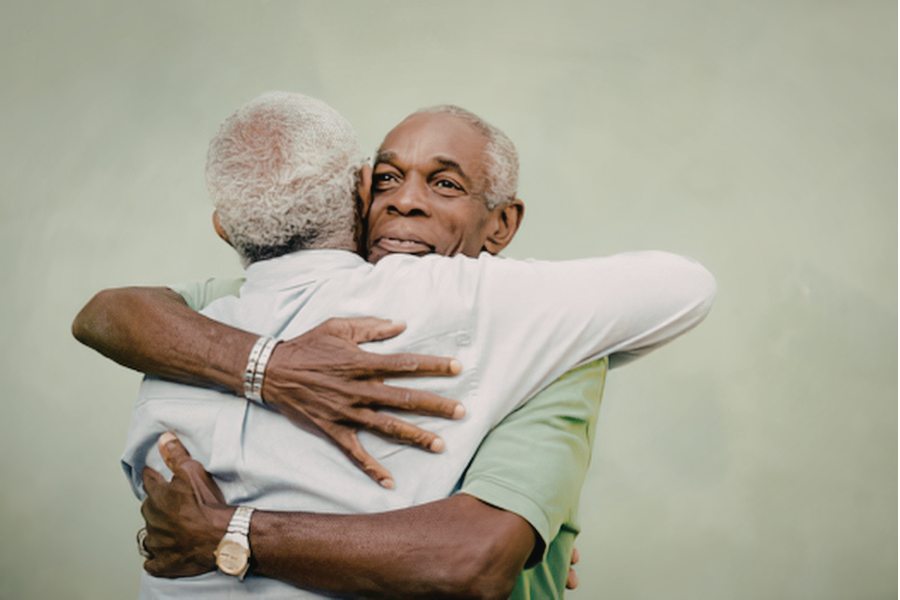 People Embracing 
