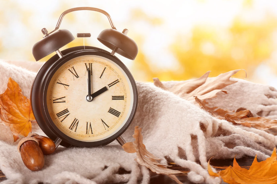 clocks changing 
