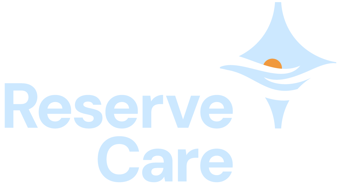 Reserve Care, navigate to home page
